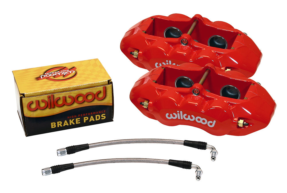 Wilwood 140-10790-R - D8-4 Replacement Caliper Kit