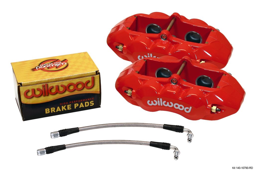 Wilwood 140-10790-R - D8-4 Replacement Caliper Kit