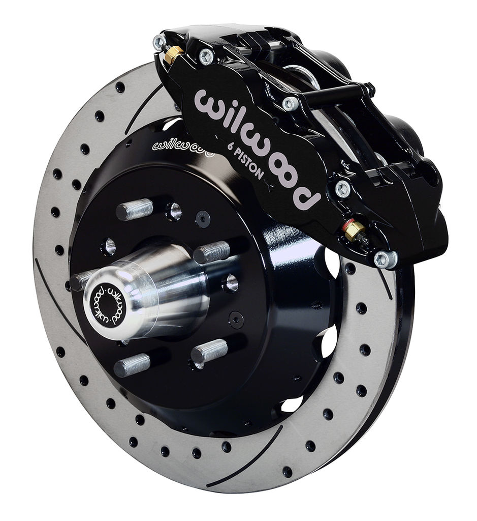 Wilwood 140-10816-D - Forged Narrow Superlite 6R Big Brake Brake Kit (Hub)