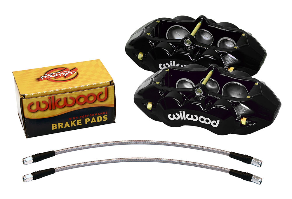 Wilwood 140-11857-BK - D8-6 Replacement Caliper Kit