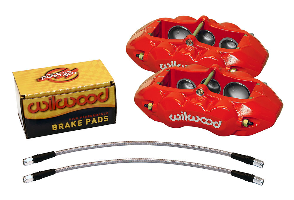 Wilwood 140-11857-R - D8-6 Replacement Caliper Kit
