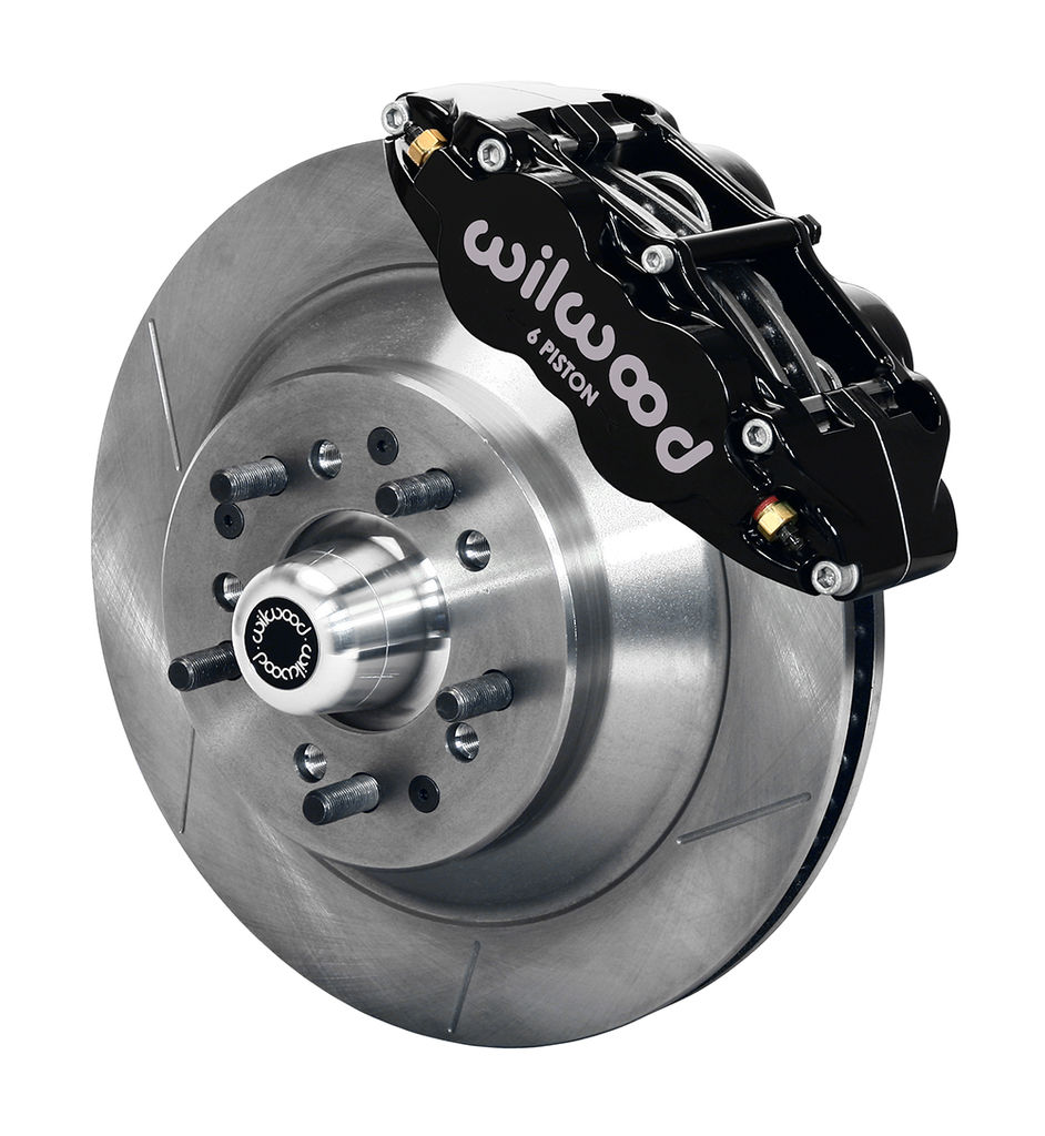 Wilwood 140-12275 - Forged Narrow Superlite 6R Big Brake Brake Kit (Hub and 1PC Rotor)