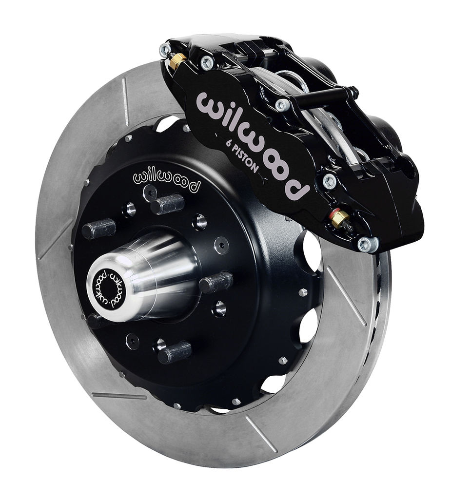 Wilwood 140-12298 - Forged Narrow Superlite 6R Big Brake Brake Kit (Hub)