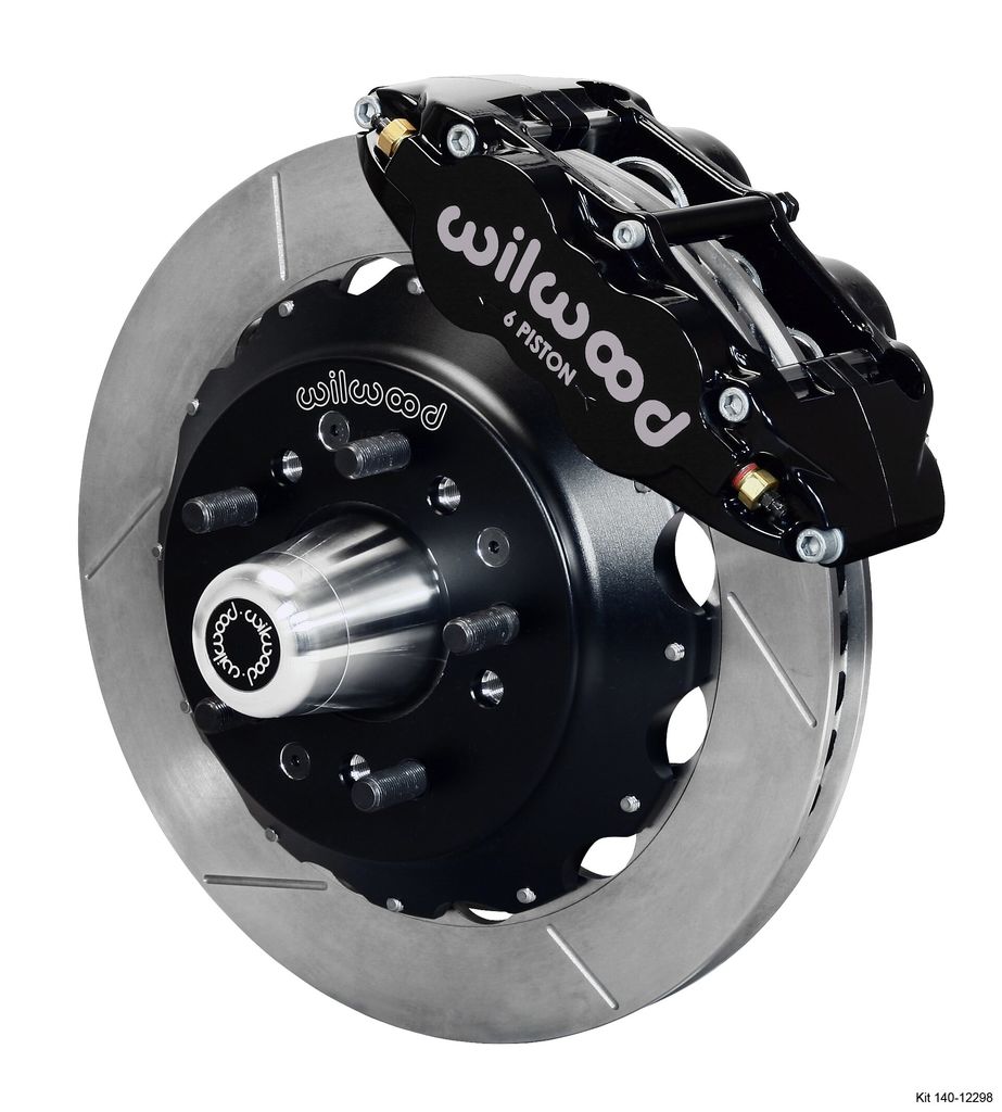 Wilwood 140-12298 - Forged Narrow Superlite 6R Big Brake Brake Kit (Hub)