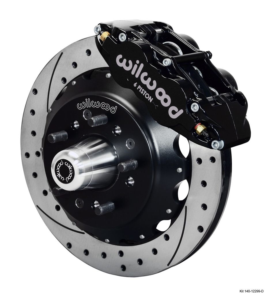 Wilwood 140-12299-D - Forged Narrow Superlite 6R Big Brake Brake Kit (Hub)