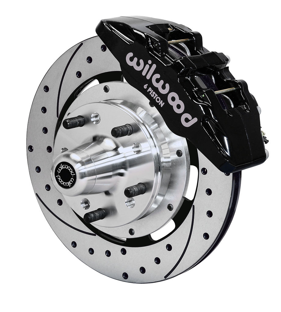 Wilwood 140-12945-D - Forged Dynapro 6 Big Brake Brake Kit (Hub)