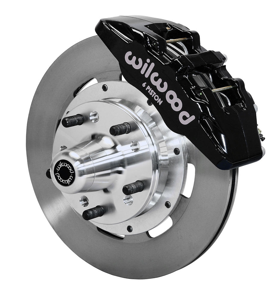 Wilwood 140-12945 - Forged Dynapro 6 Big Brake Brake Kit (Hub)