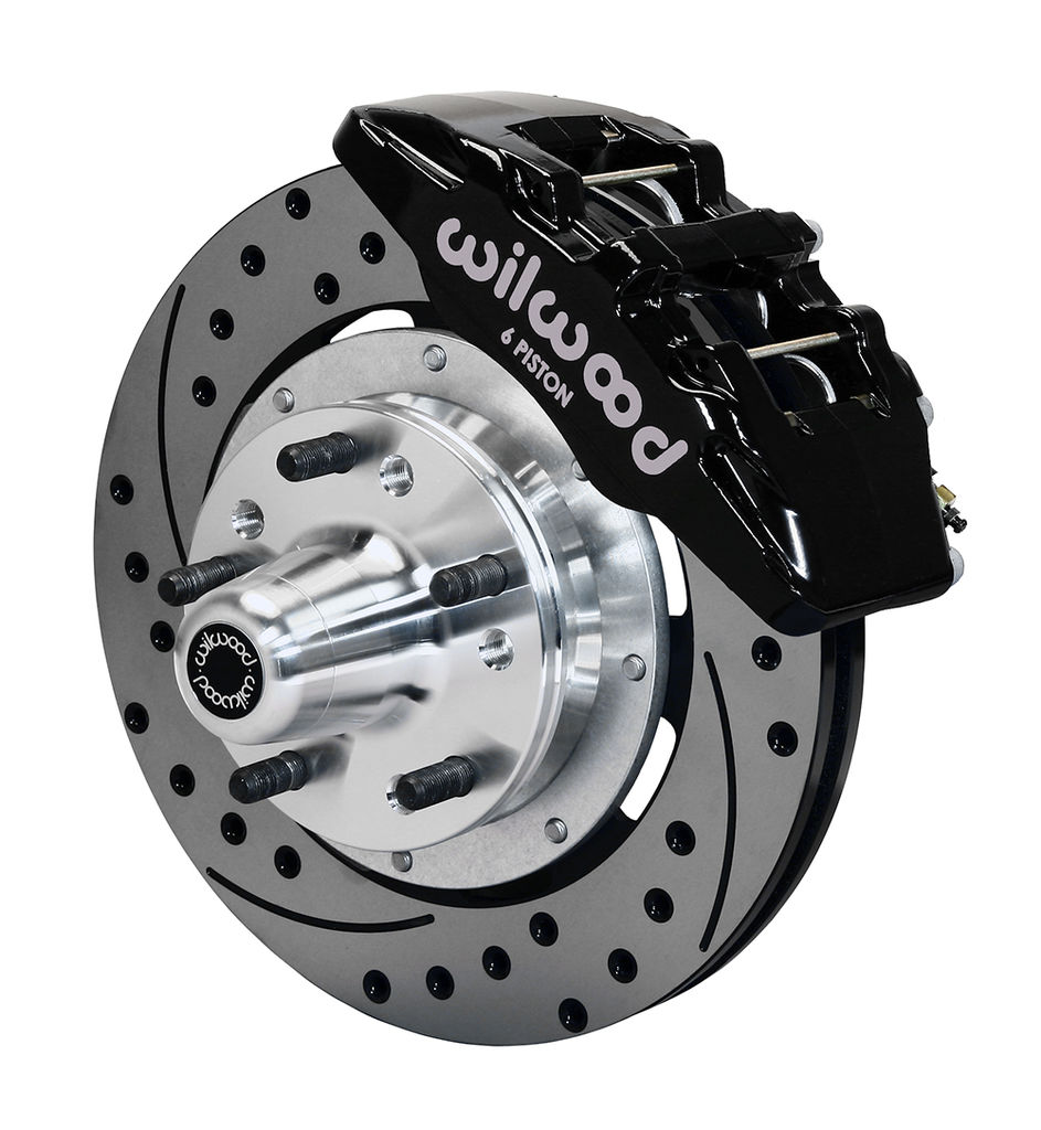 Wilwood 140-12946-D - Forged Dynapro 6 Big Brake Brake Kit (Hub)