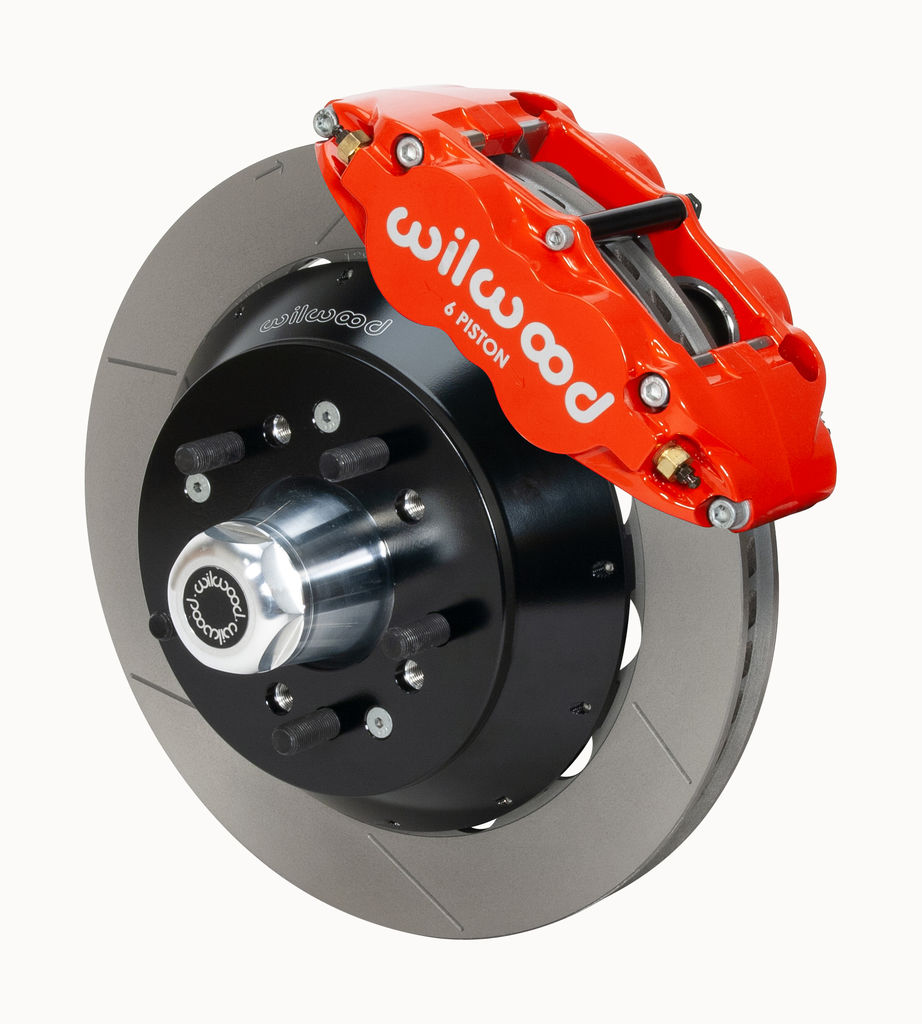 Wilwood 140-14837-R - Forged Narrow Superlite 6R Big Brake Brake Kit (Hub)