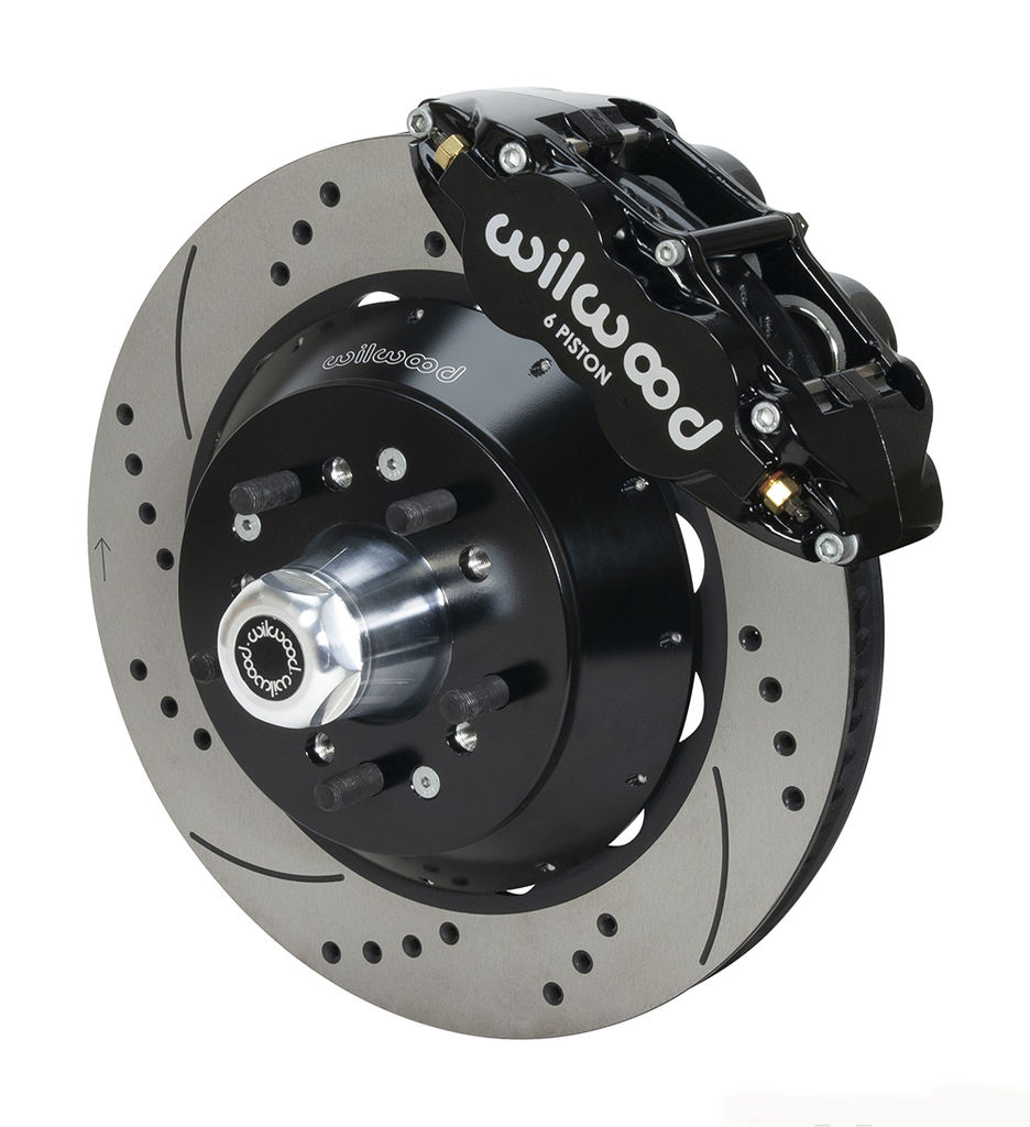Wilwood 140-14841-D - Forged Narrow Superlite 6R Big Brake Brake Kit (Hub)