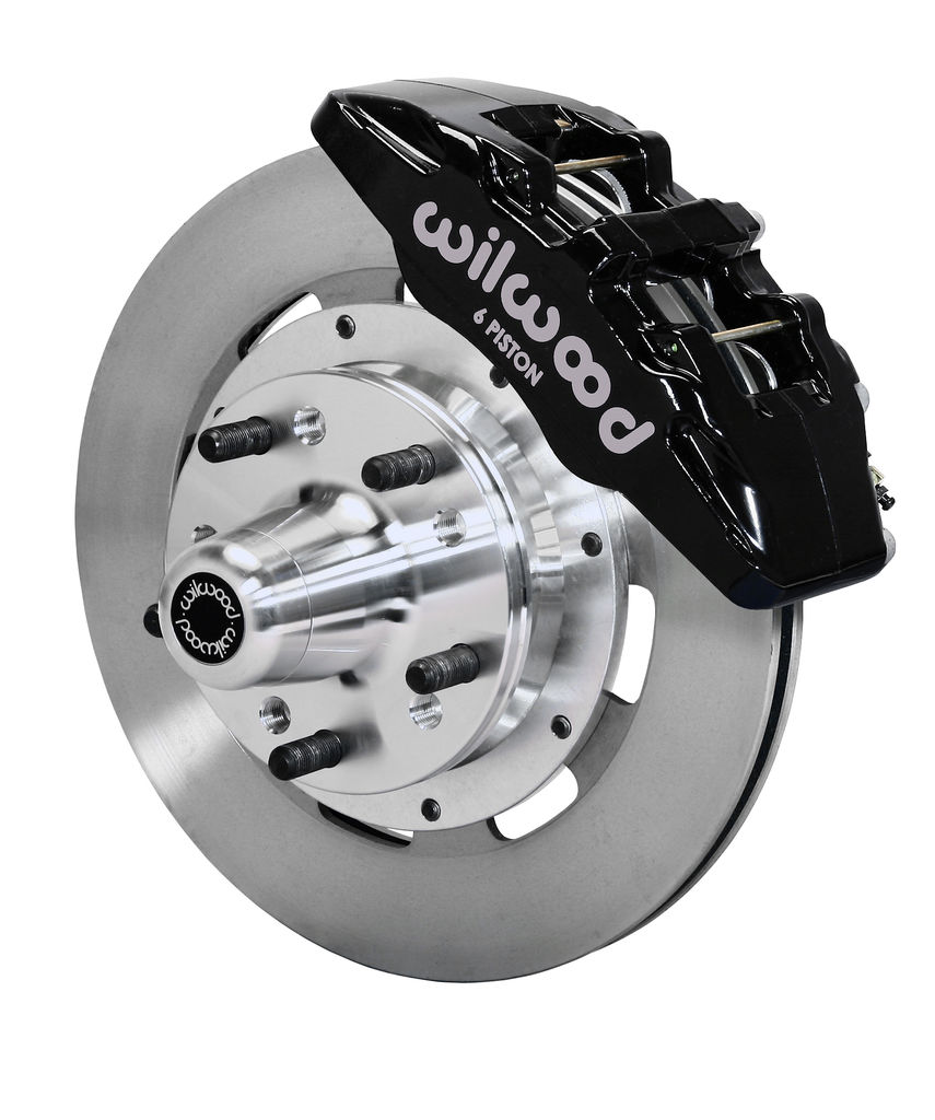 Wilwood 140-15198 - Forged Dynapro 6 Big Brake Brake Kit (Hub)