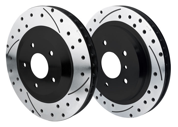 Wilwood 140-9336-D - Promatrix and Replacement Rotor Kit