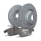 EBC Stage 30 Slotted Rotors and RP-X Brake Kit