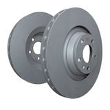 Ultimax OE Style Smooth Vented Rear Disc Brake Rotors, 2-Wheel Set