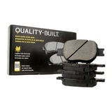Quality-Built Black Series Brake Pads