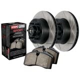 StopTech Brake Kit - Slotted - Stage 3 Truck n Tow Rotor & Pad Kit