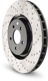 StopTech Rotors - Drilled High-Carbon 128