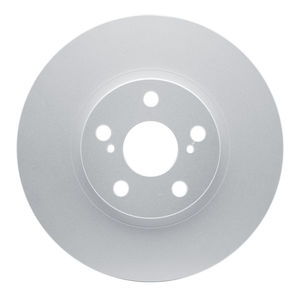 Dynamic Friction 604-76068 - Front Geospec Coated Smooth Brake Rotor