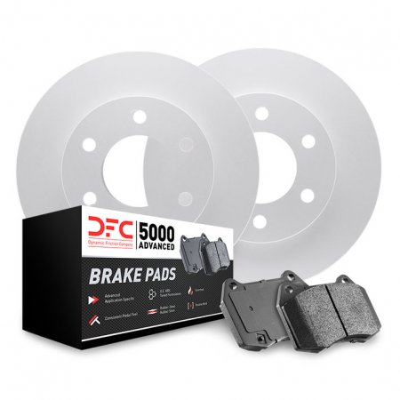 Dynamic Friction Brake Kit - GeoEuro Brake Rotors and Brake Pads