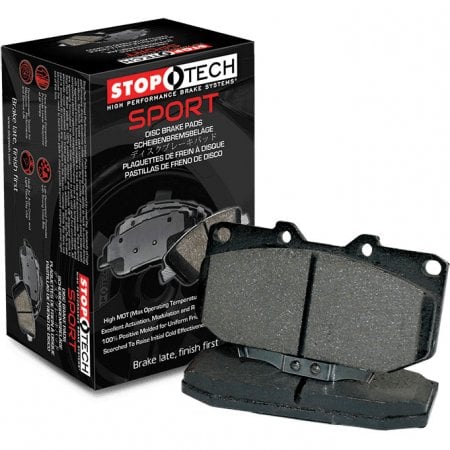 Stoptech 309.07561 - Sport Brake Pads, 2 Wheel Set