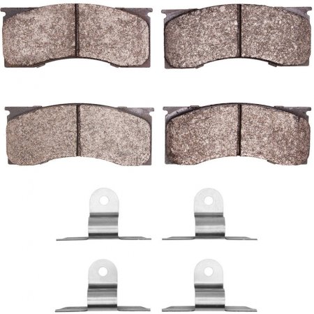 Dynamic Friction 3000 Semi-Metallic Brake Pads