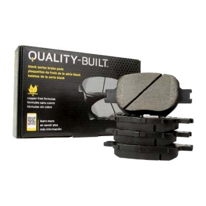 Quality-Built 1003-0529AM - Black Series Semi-Metallic Brake Pad Set
