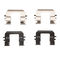 Dynamic Friction 6512-03091 - Brake Kit - Quickstop Rotors and 5000 Brake Pads with Hardware