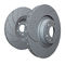 EBC Brakes GD078 - Slotted and Dimpled Vented Front Disc Brake Rotors, 2-Wheel Set