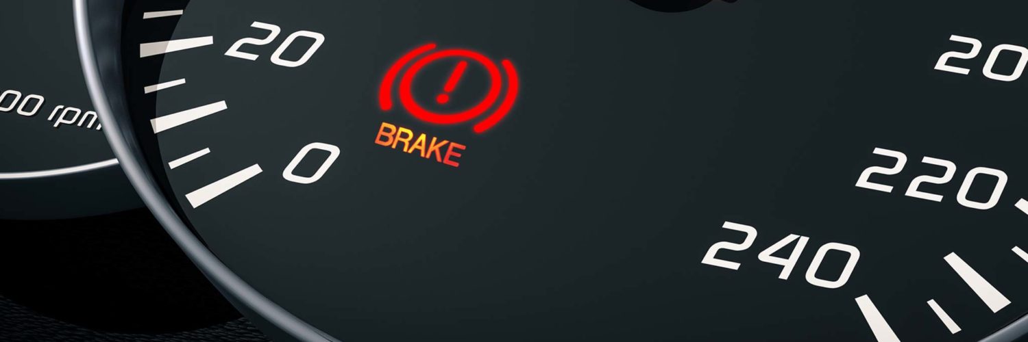 brake light on dashboard