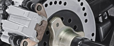 brake pad and rotor