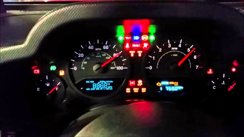 brake warning lights