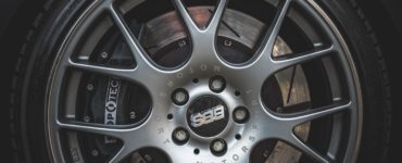 BBS wheel with Stoptech brake pad