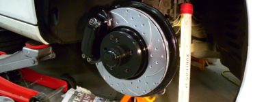 brake rotor and pad