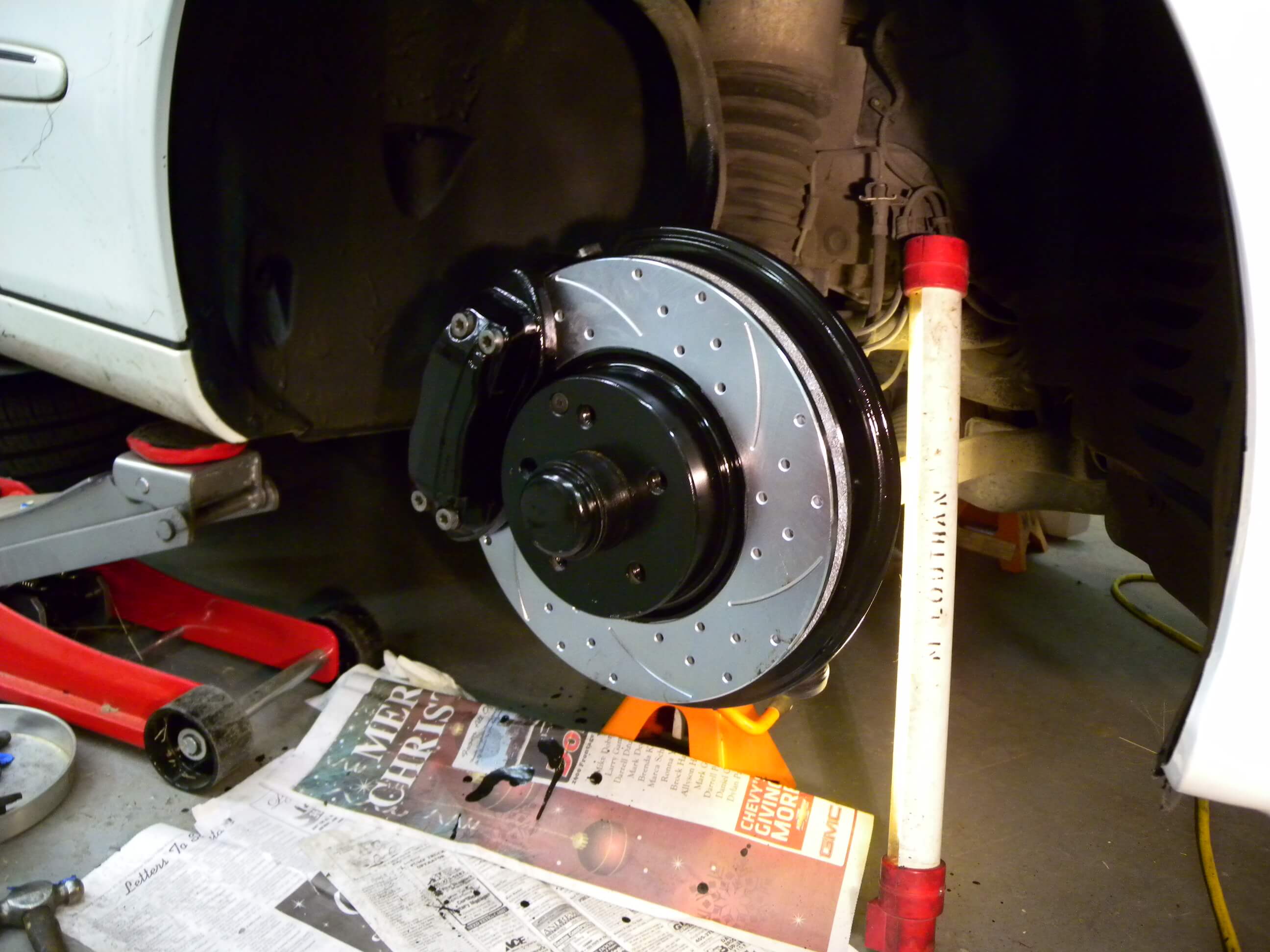 How To Change Brake Pads and Rotors