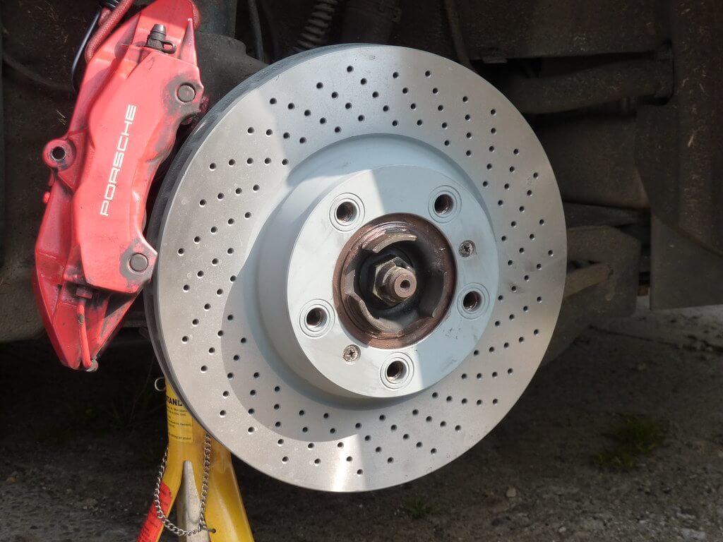 vented brake rotor