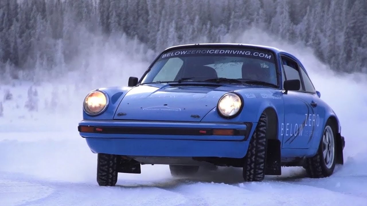 How To Drive on Ice