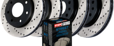 brake kit box and rotors