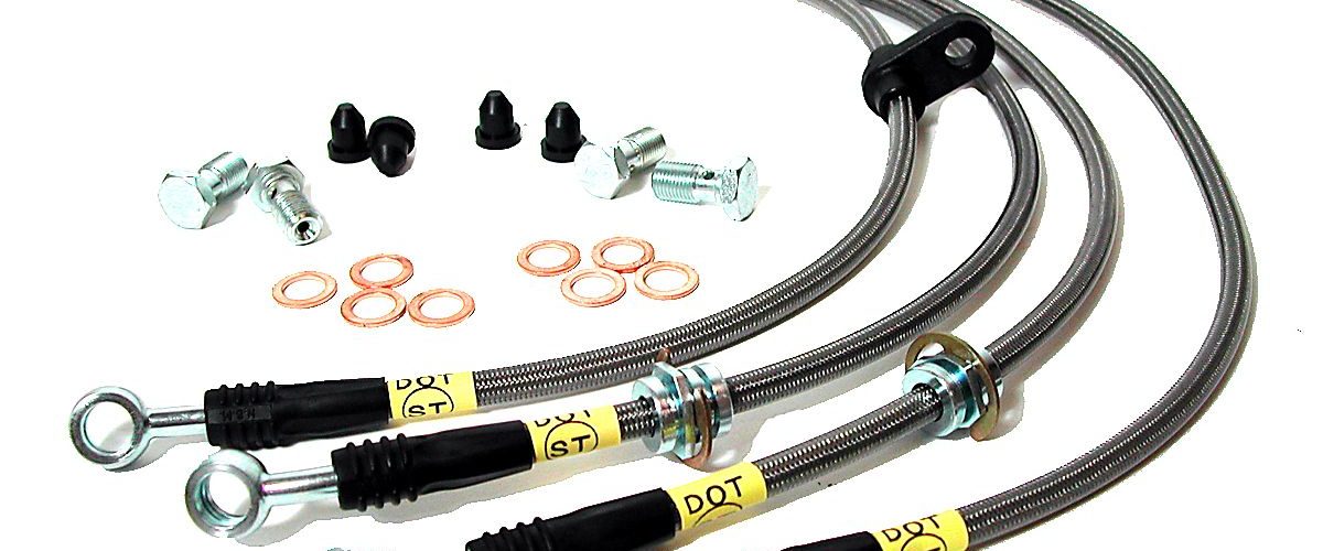 stainless braided brake lines