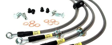 stainless braided brake lines