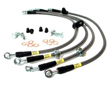 stainless braided brake lines
