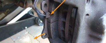 brake pad wear sensor