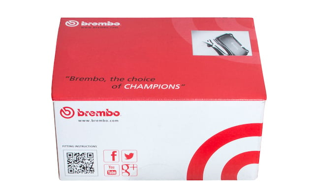 Brembo brake pad box