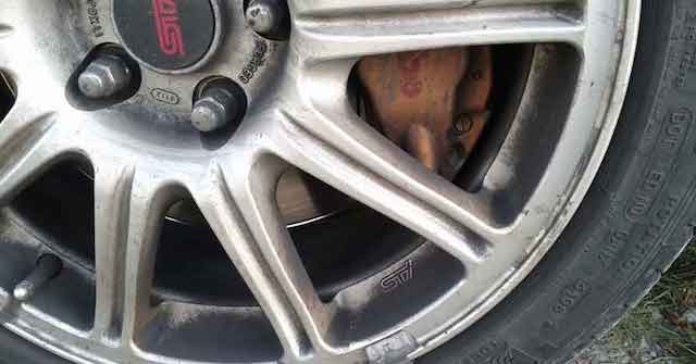 Brake dust