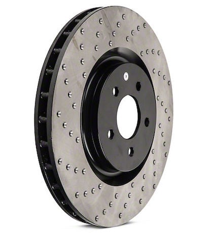 Drilled rotor