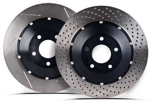 2 piece brake rotors