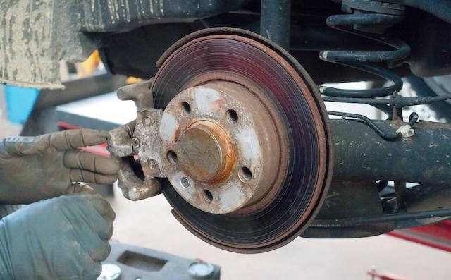 replace brake rotors