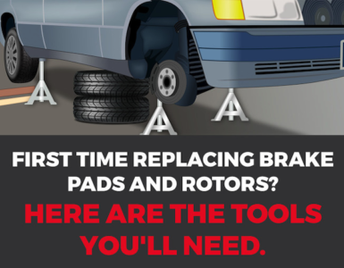 replace brakes infographic