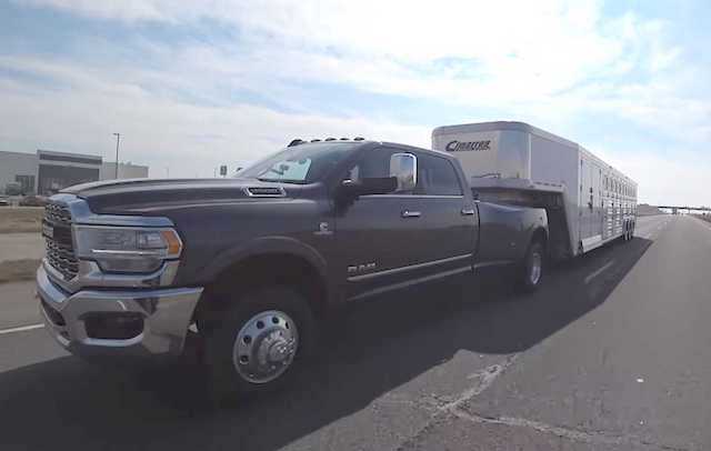 Heavy towing brakes