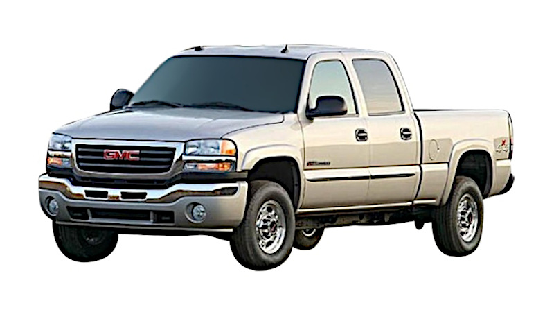 GMC sierra 2500 HD brake parts