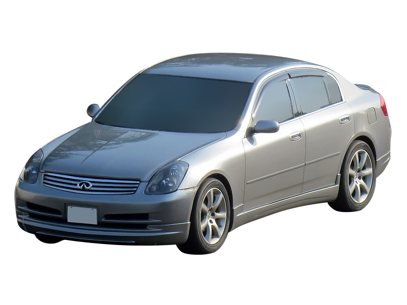 Infiniti g35 brake parts